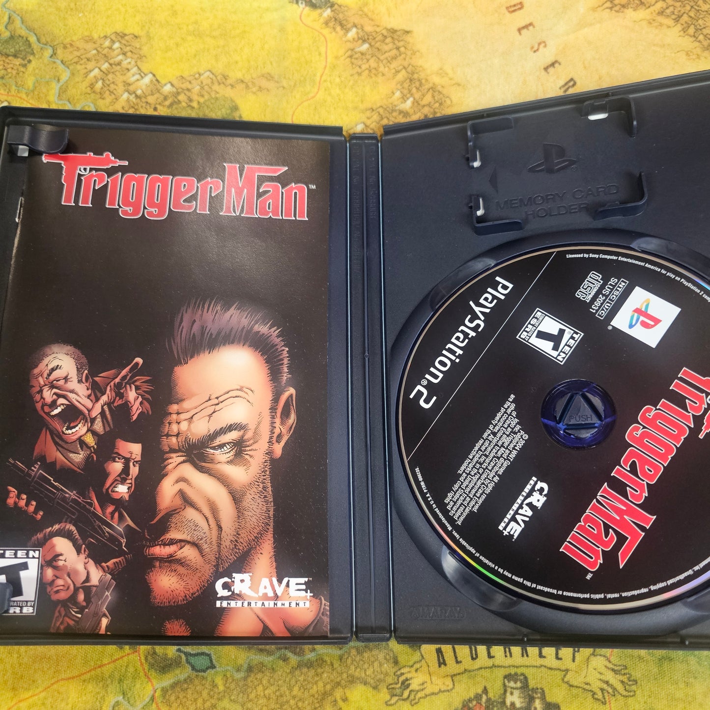 040: Trigger Man - PS2