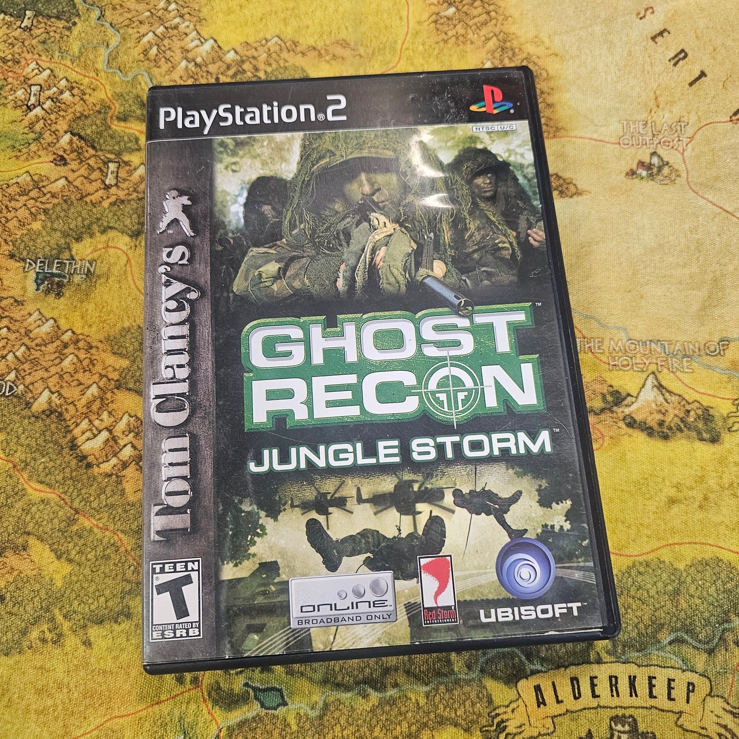041: Ghost Recon Jungle Storm - PS2