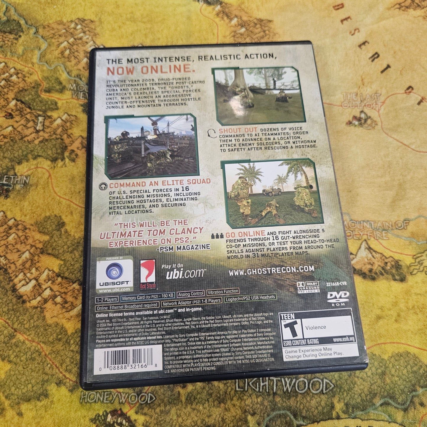 041: Ghost Recon Jungle Storm - PS2