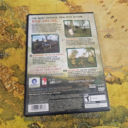 041: Ghost Recon Jungle Storm - PS2