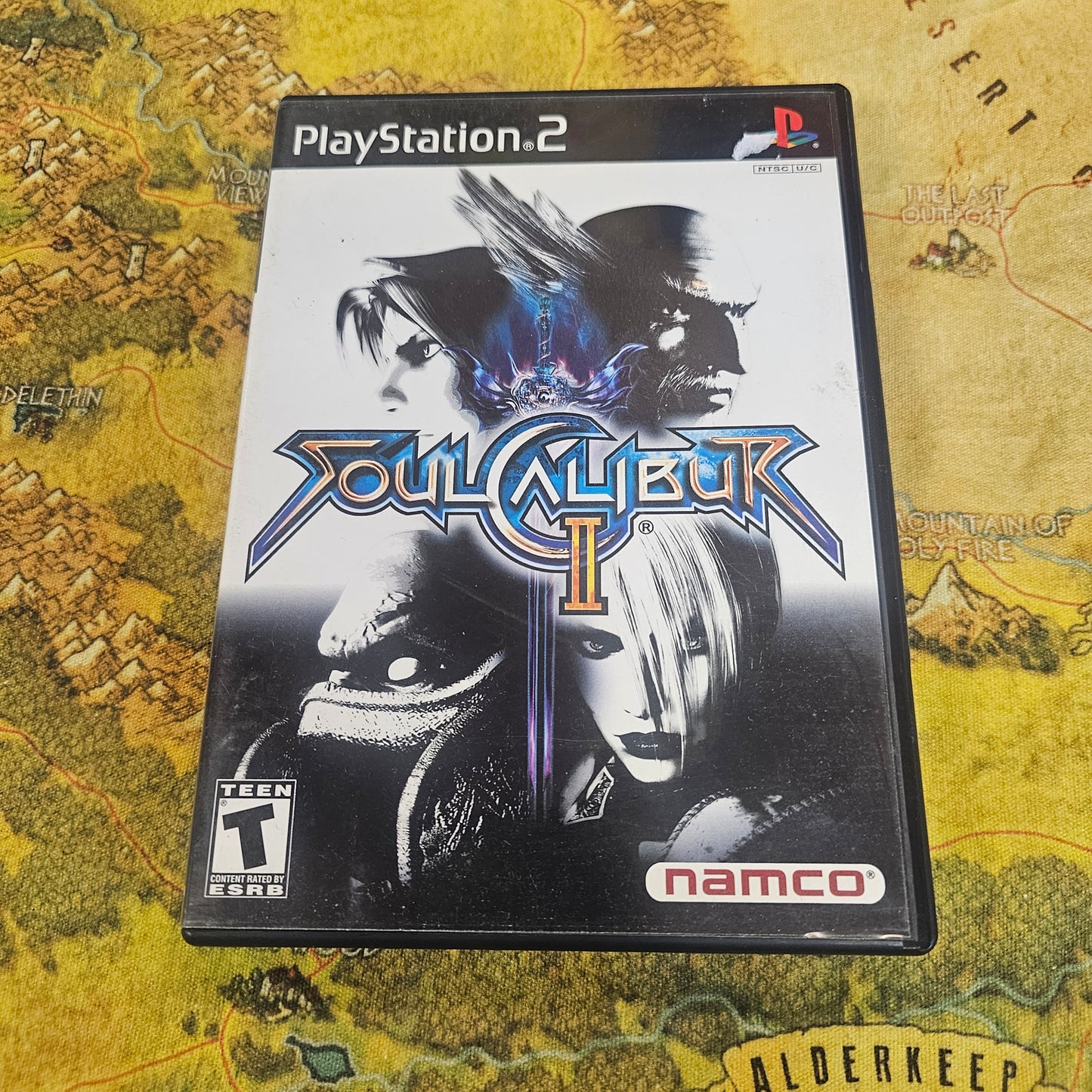039: Soul Calibur 2 - XBox