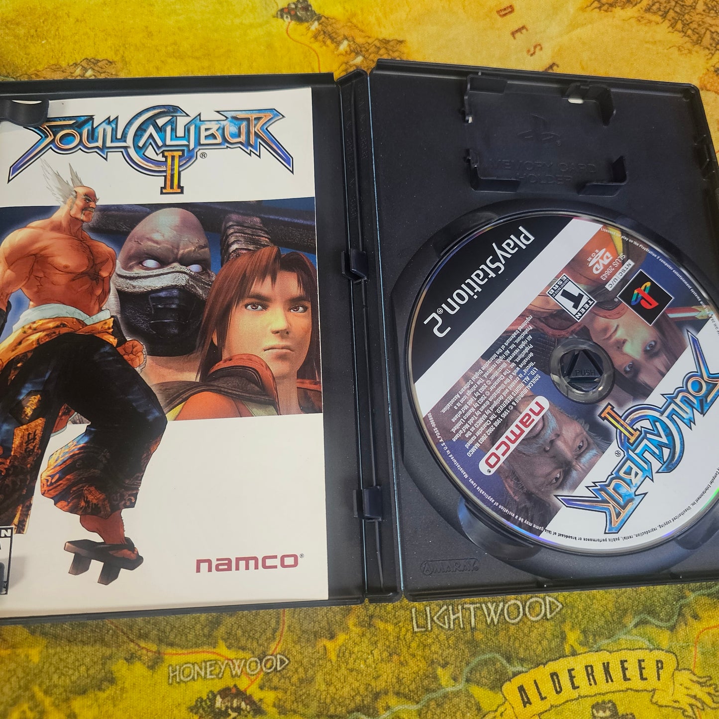 039: Soul Calibur 2 - XBox