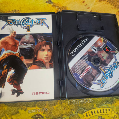 039: Soul Calibur 2 - XBox