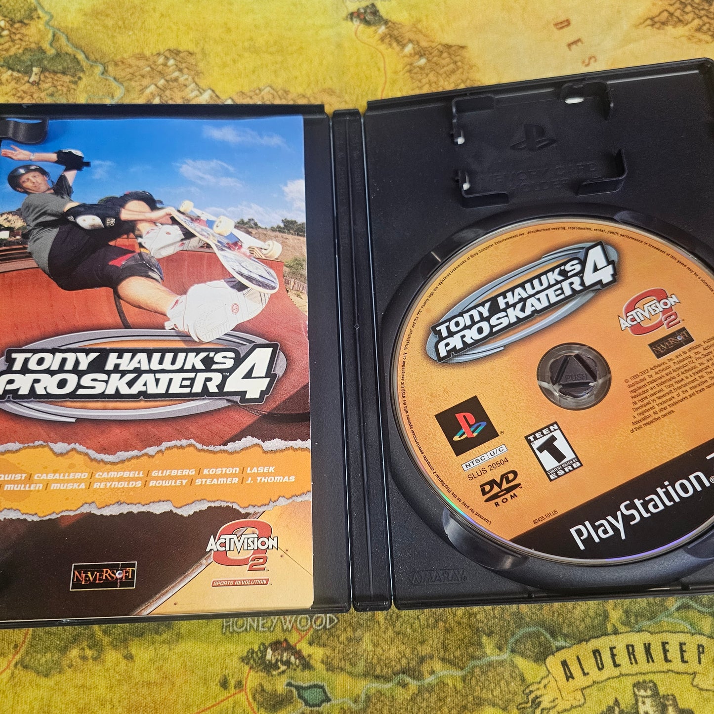 038: Tony Hawk's Pro Skater 4 - PS2