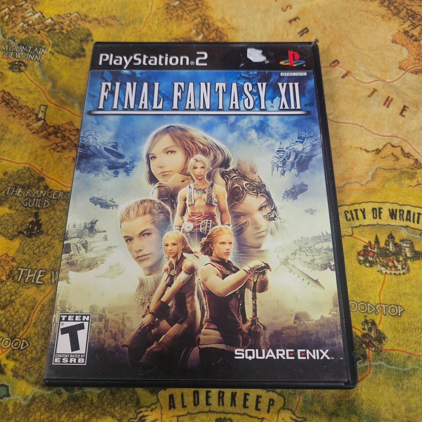 037: Final Fantasy XII - PS2