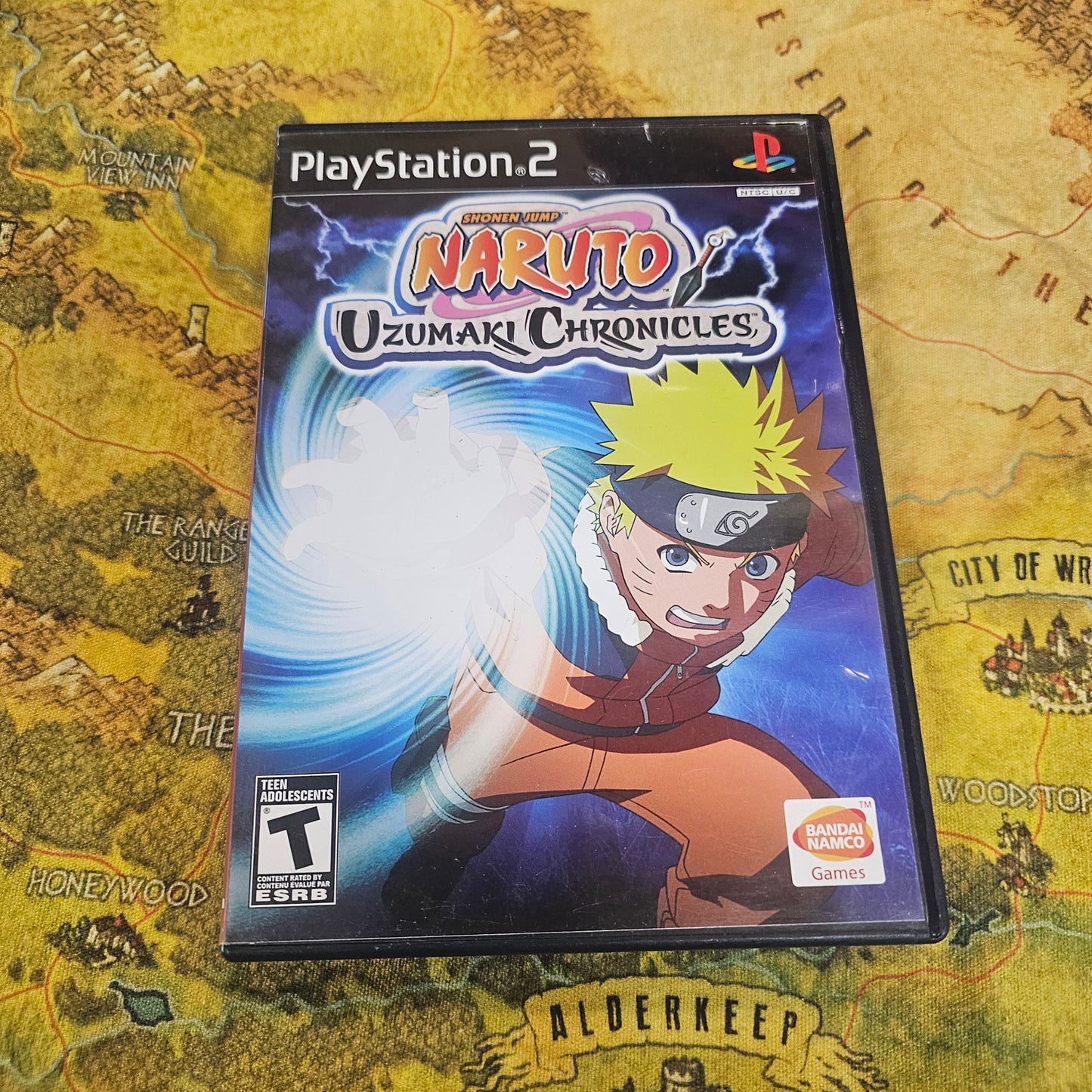 036: Naruto: Uzumaki Chronicles - PS2