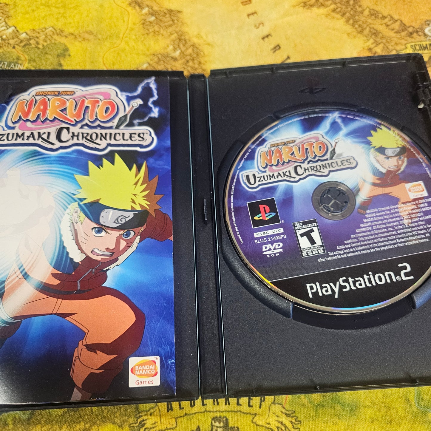 036: Naruto: Uzumaki Chronicles - PS2