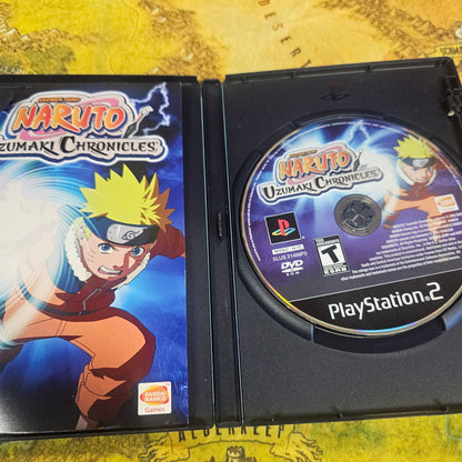 036: Naruto: Uzumaki Chronicles - PS2