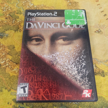 034: The Davinci Code - PS2