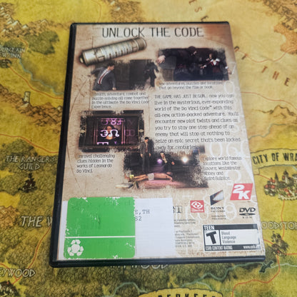034: The Davinci Code - PS2