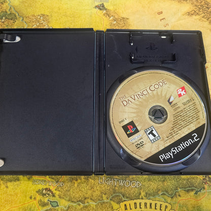 034: The Davinci Code - PS2
