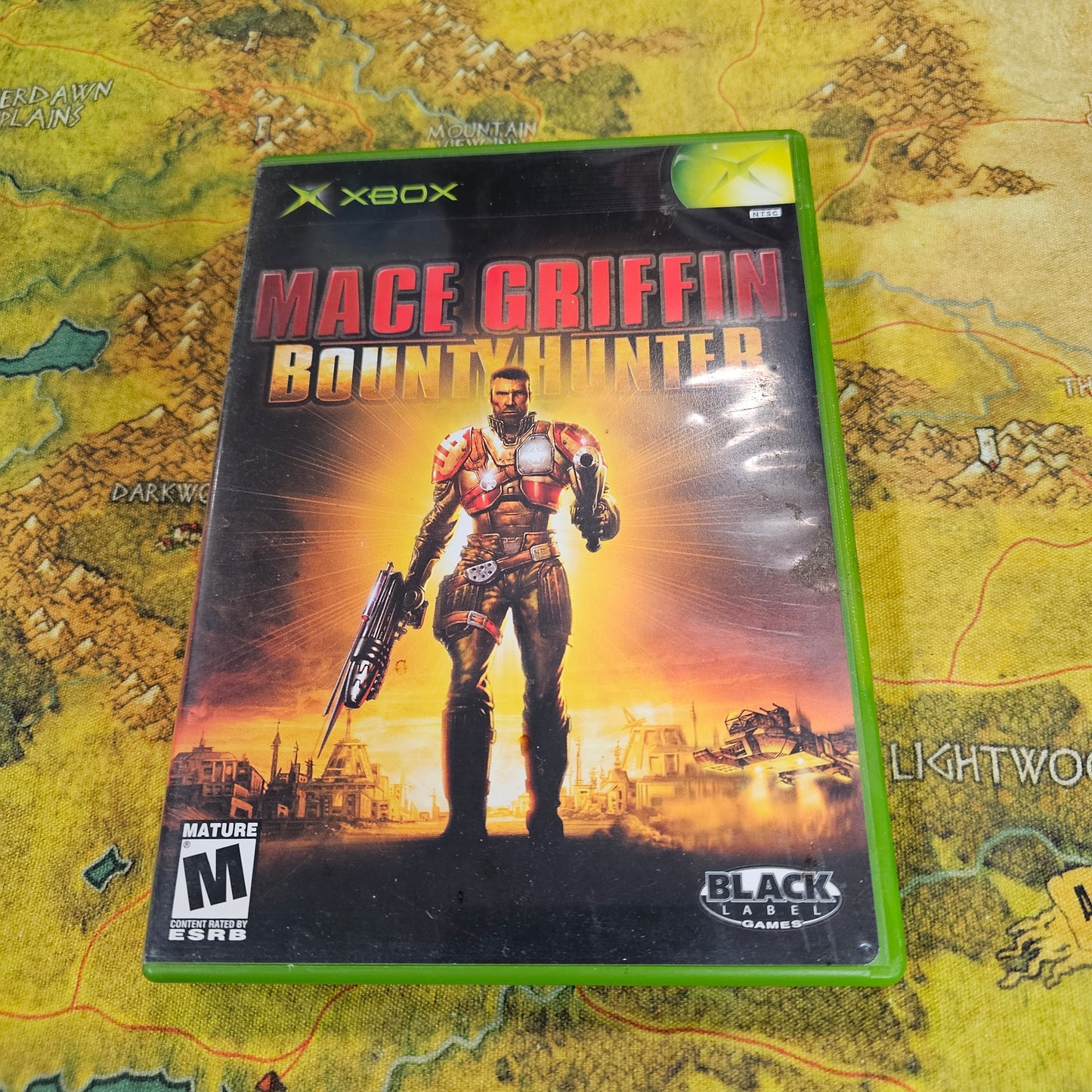 030: Mace Griffin Bounty Hunter - XBox