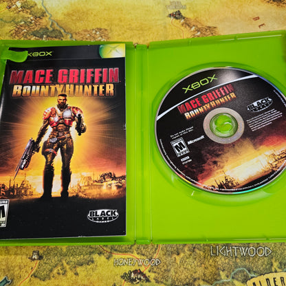 030: Mace Griffin Bounty Hunter - XBox