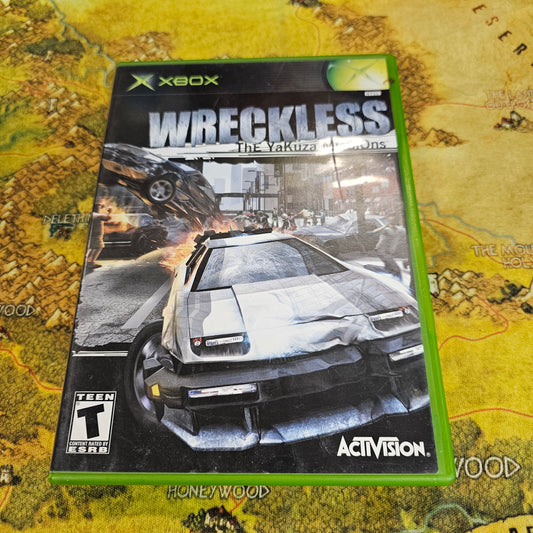 033: Wreckless: The Yakuza Missions - XBox