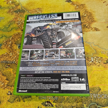 033: Wreckless: The Yakuza Missions - XBox