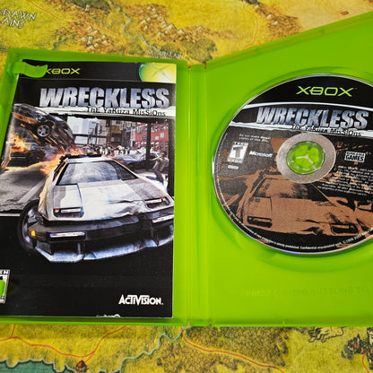 033: Wreckless: The Yakuza Missions - XBox