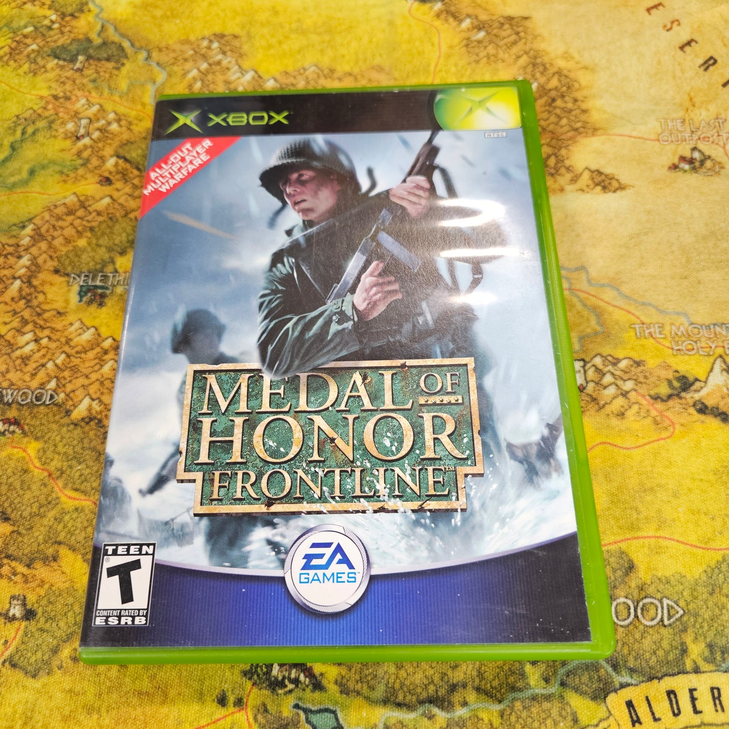 026: Medal of Honor: Frontline - XBox