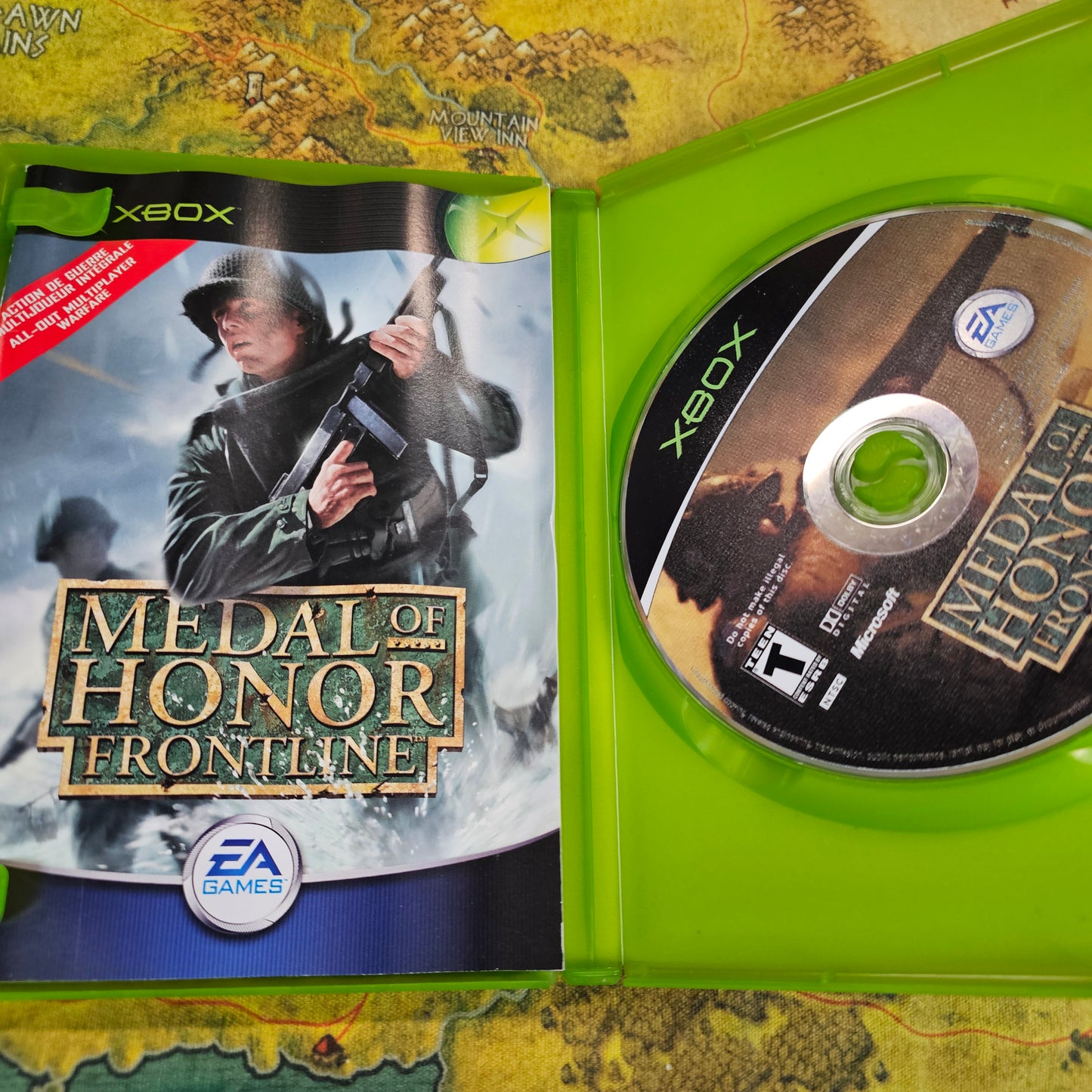 026: Medal of Honor: Frontline - XBox