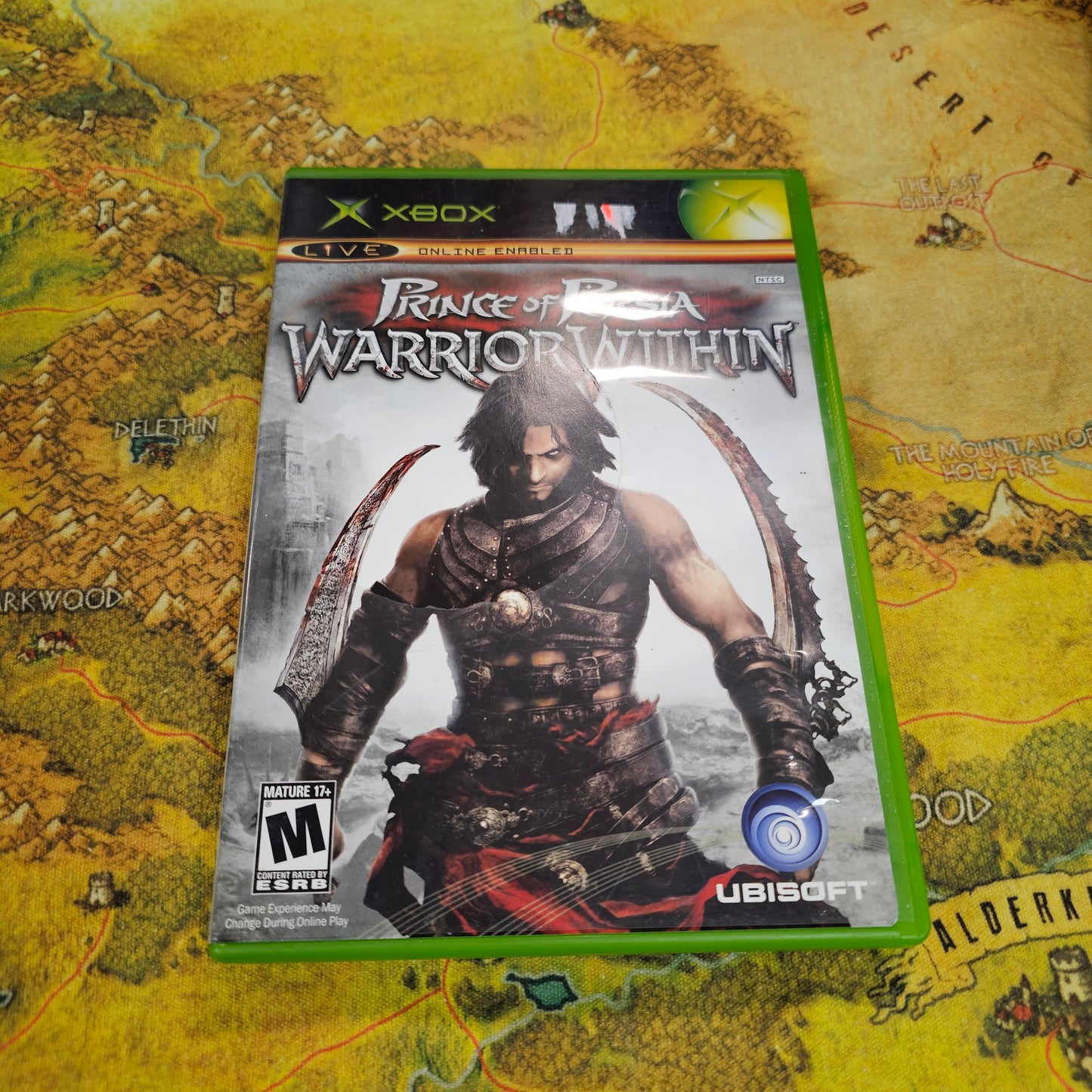 032: Prince of Persia: Warrior Within - XBox