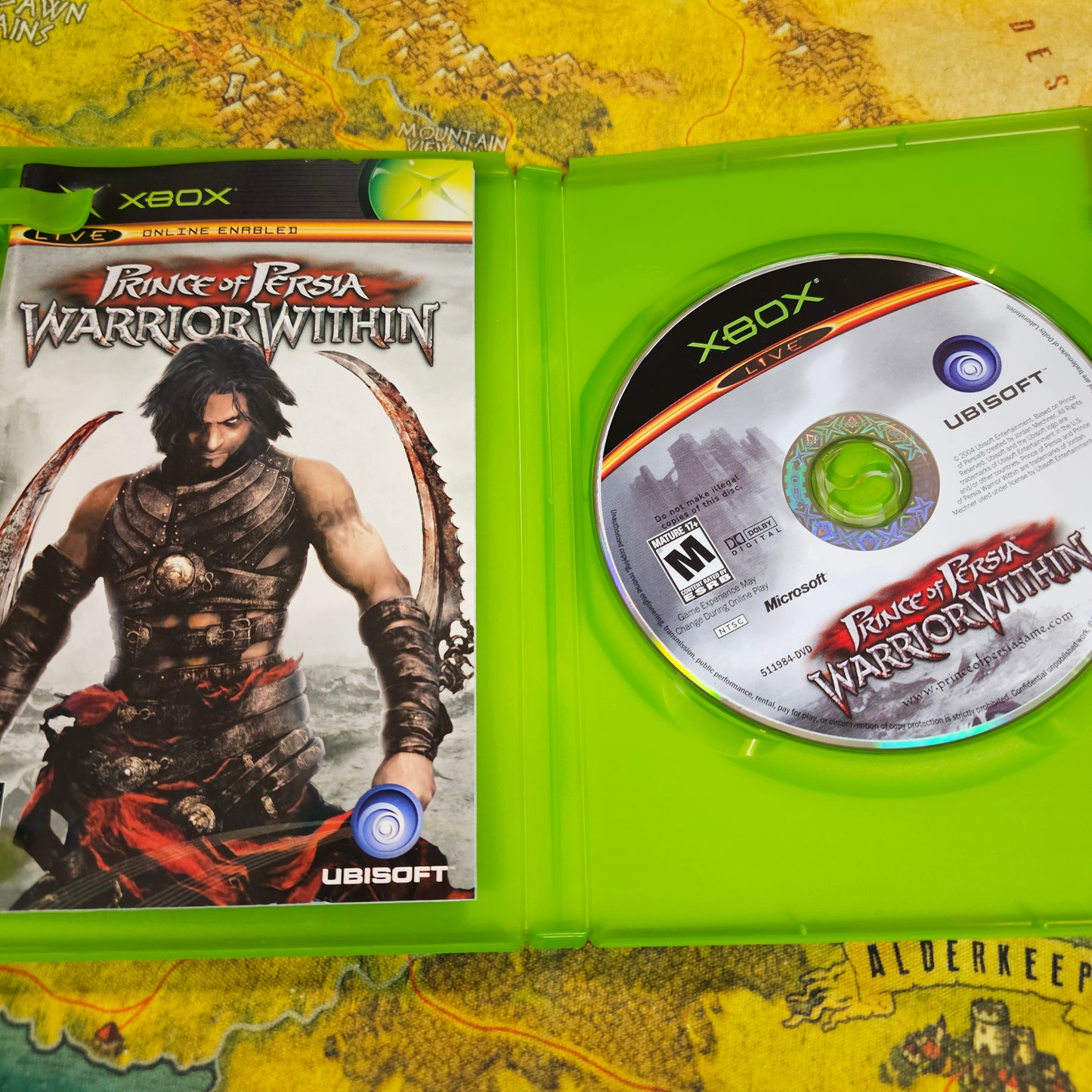 032: Prince of Persia: Warrior Within - XBox