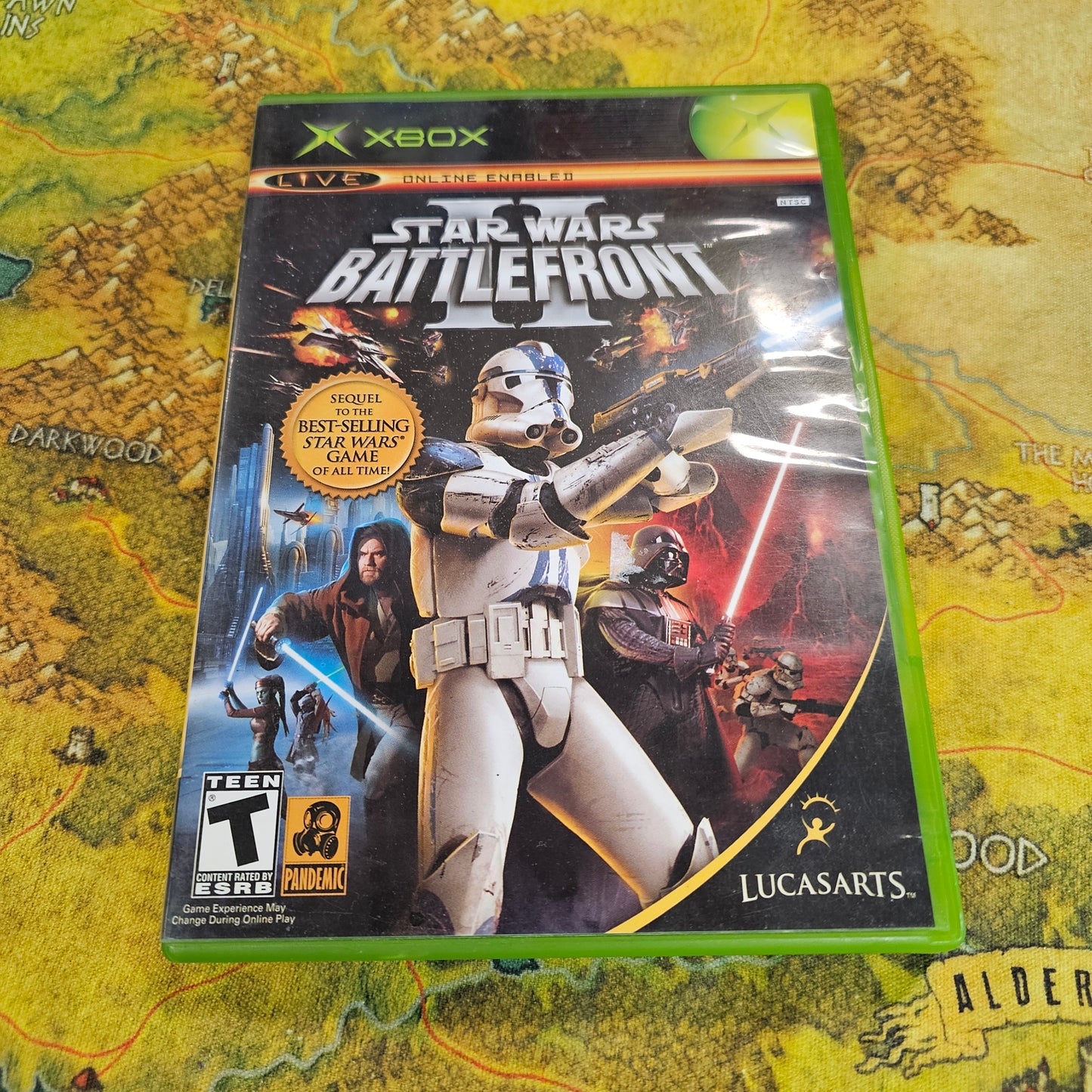 031: Star Wars Battlefront II - XBox
