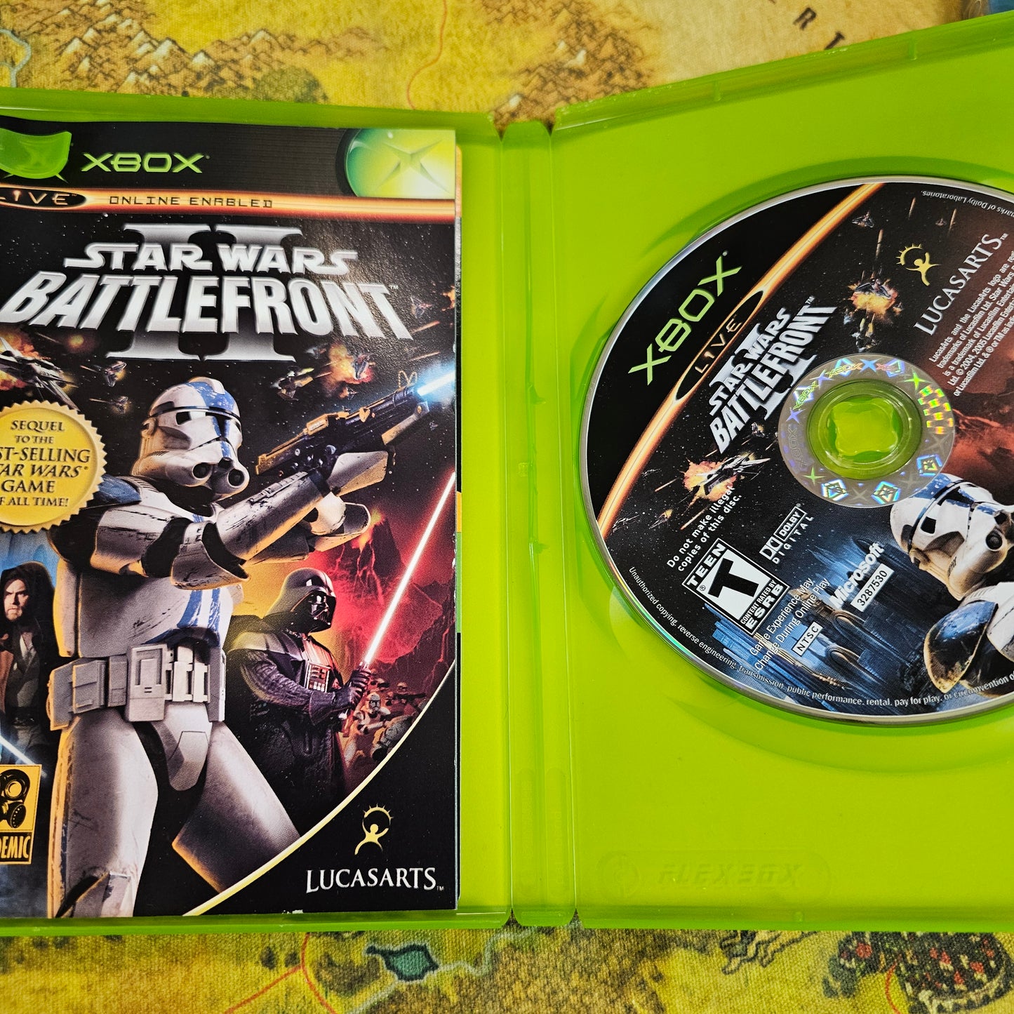 031: Star Wars Battlefront II - XBox