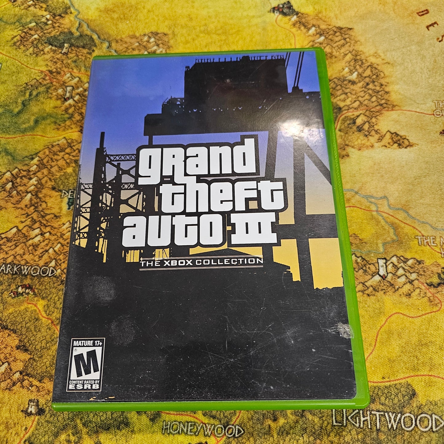029: Grand Theft Auto III - XBox
