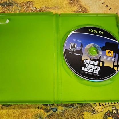 029: Grand Theft Auto III - XBox