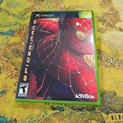 028: Spider-Man 2 - XBox