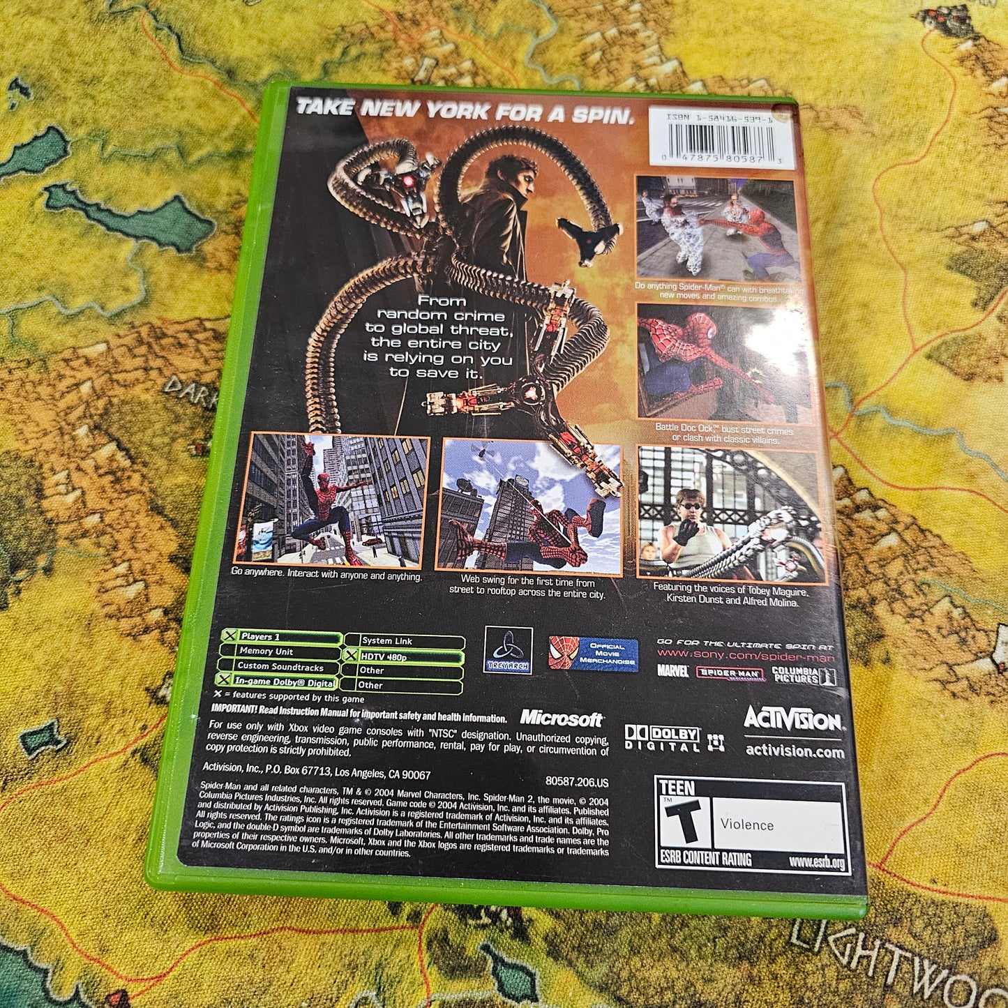 028: Spider-Man 2 - XBox
