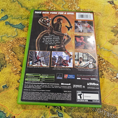 028: Spider-Man 2 - XBox