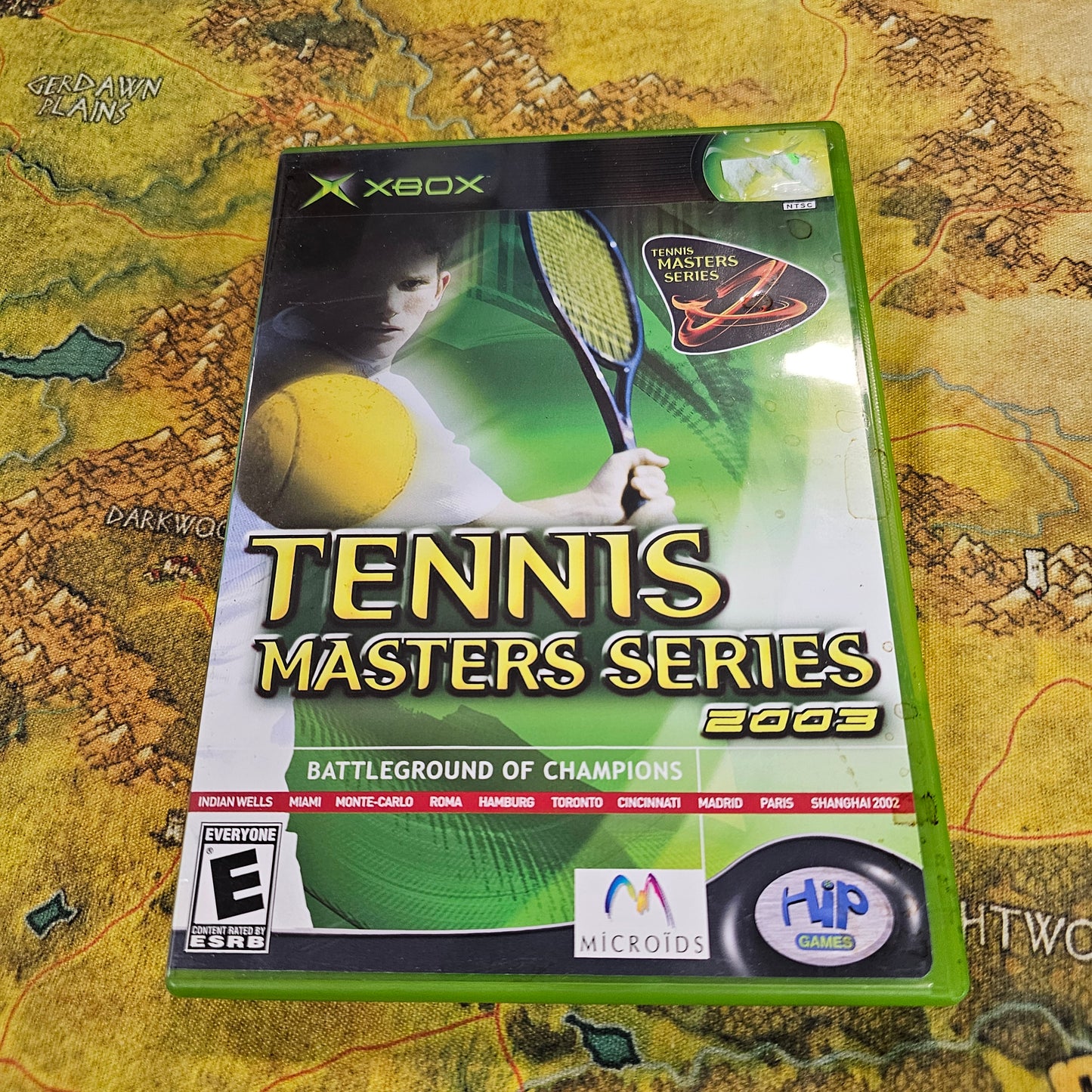 027: Tennis Master Series 2003 - XBox