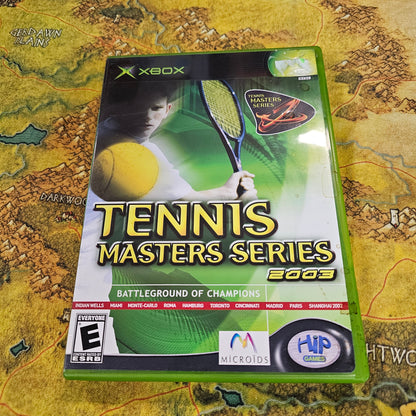 027: Tennis Master Series 2003 - XBox