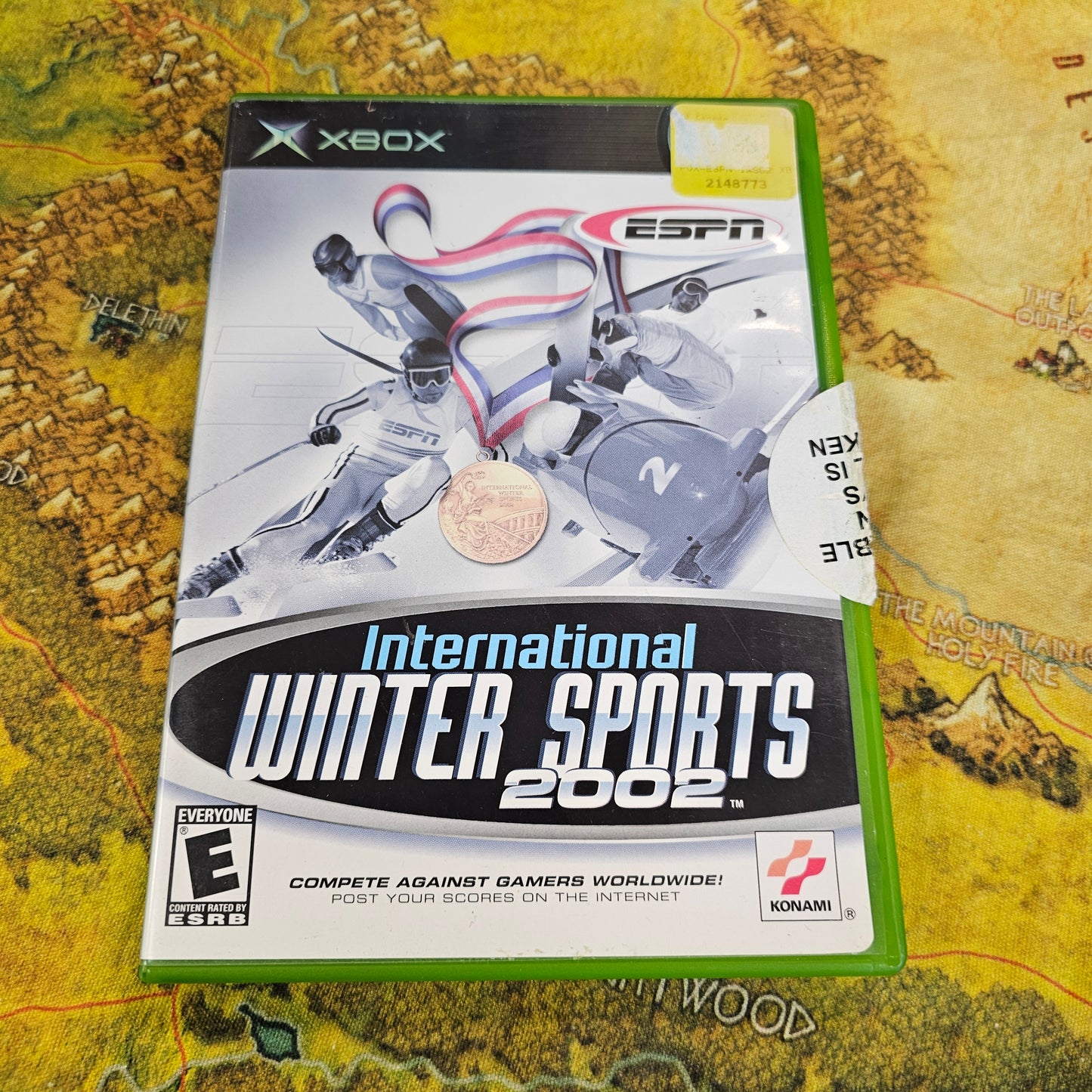 025: International Winter Sports 2002 - XBox