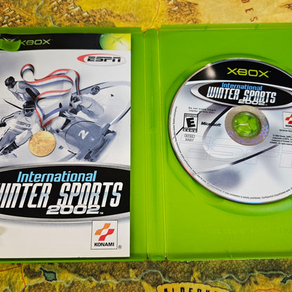 025: International Winter Sports 2002 - XBox