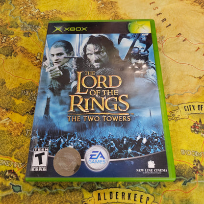 024: LOTR The Two Towers - XBox