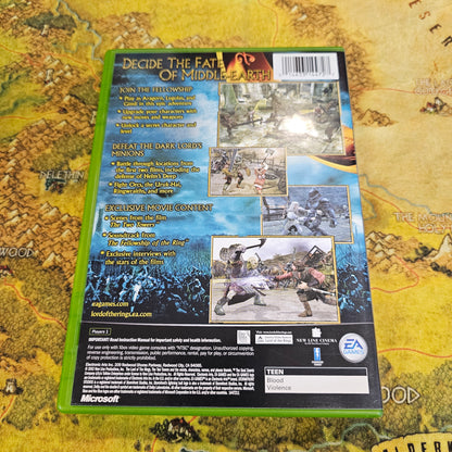 024: LOTR The Two Towers - XBox