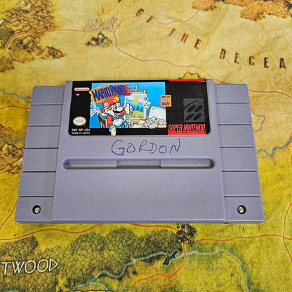 084: Mario Paint - SNES