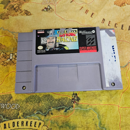 083: Kyle Petty's No Fear Racing - SNES