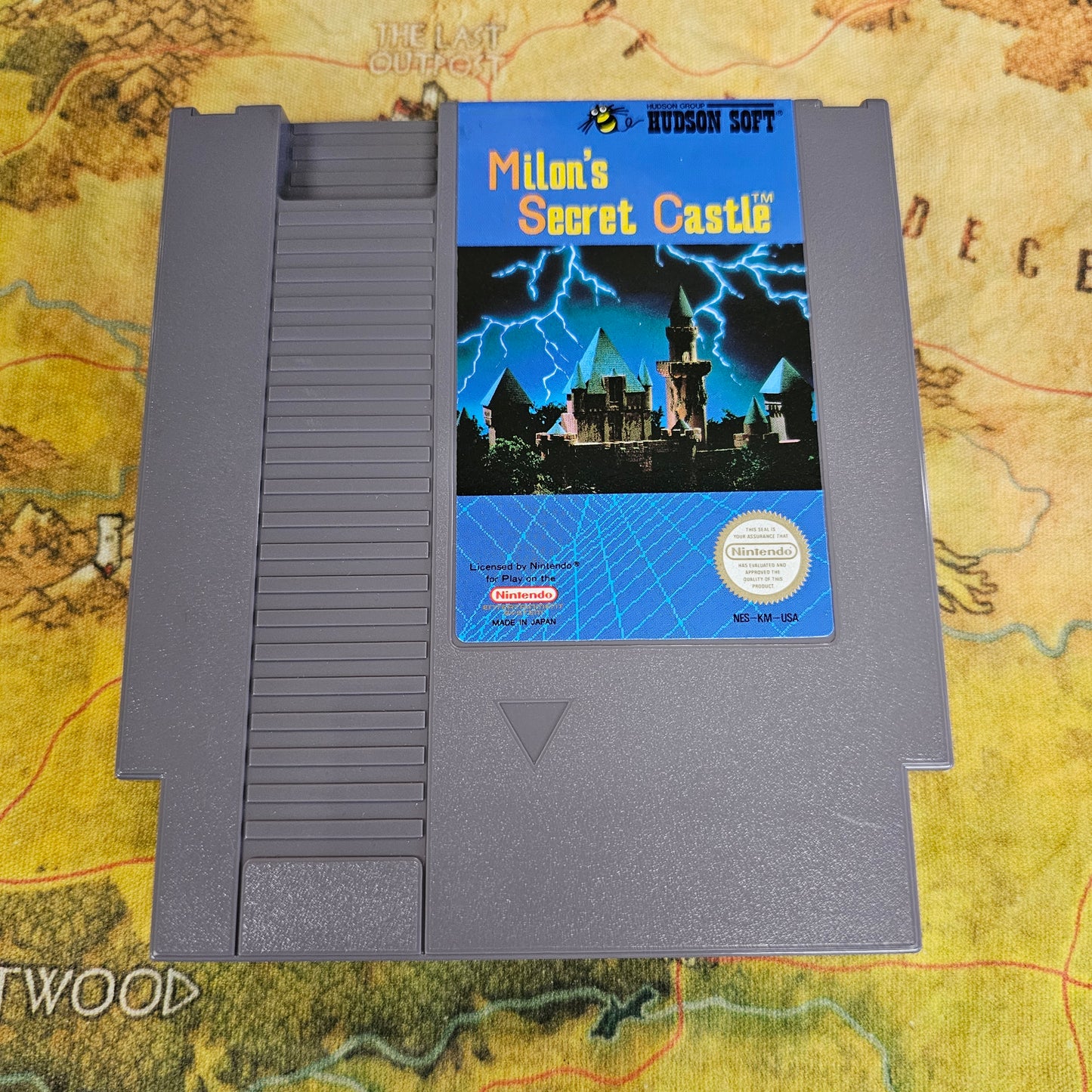 081: Milon's Secret Castle - NES