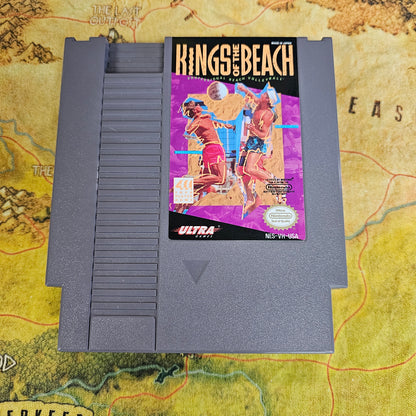 078: Kings of the Beach - NES