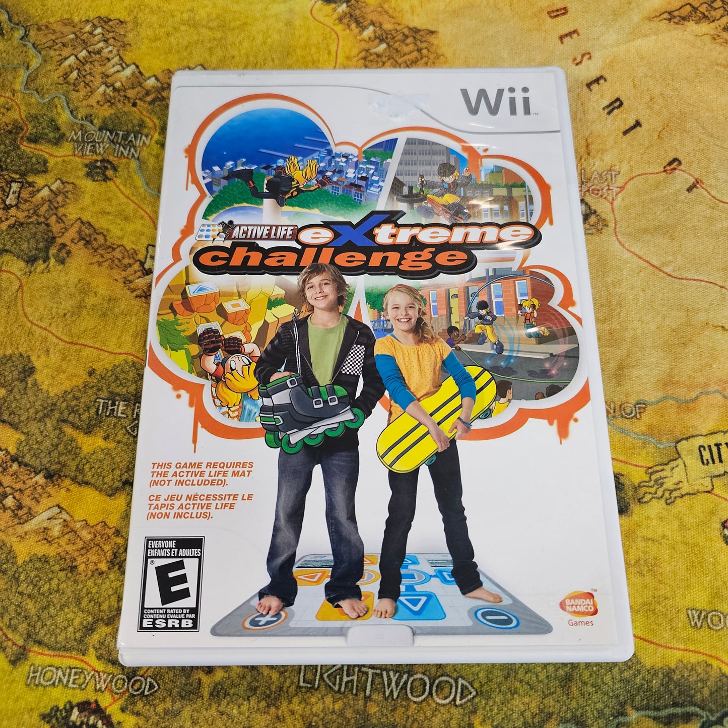 021: Active Life: Extreme Challenge - Wii