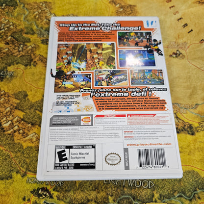 021: Active Life: Extreme Challenge - Wii