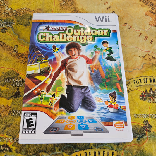 020: Active Life: Outdoor Challenge - Wii