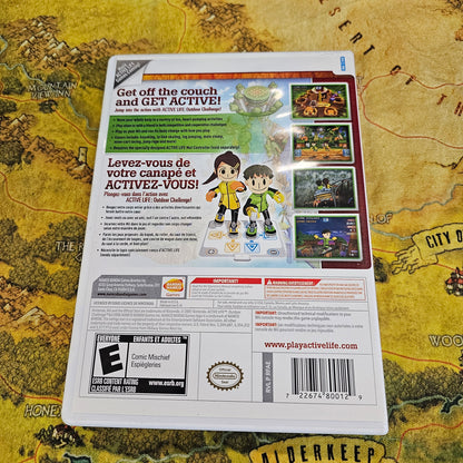 020: Active Life: Outdoor Challenge - Wii