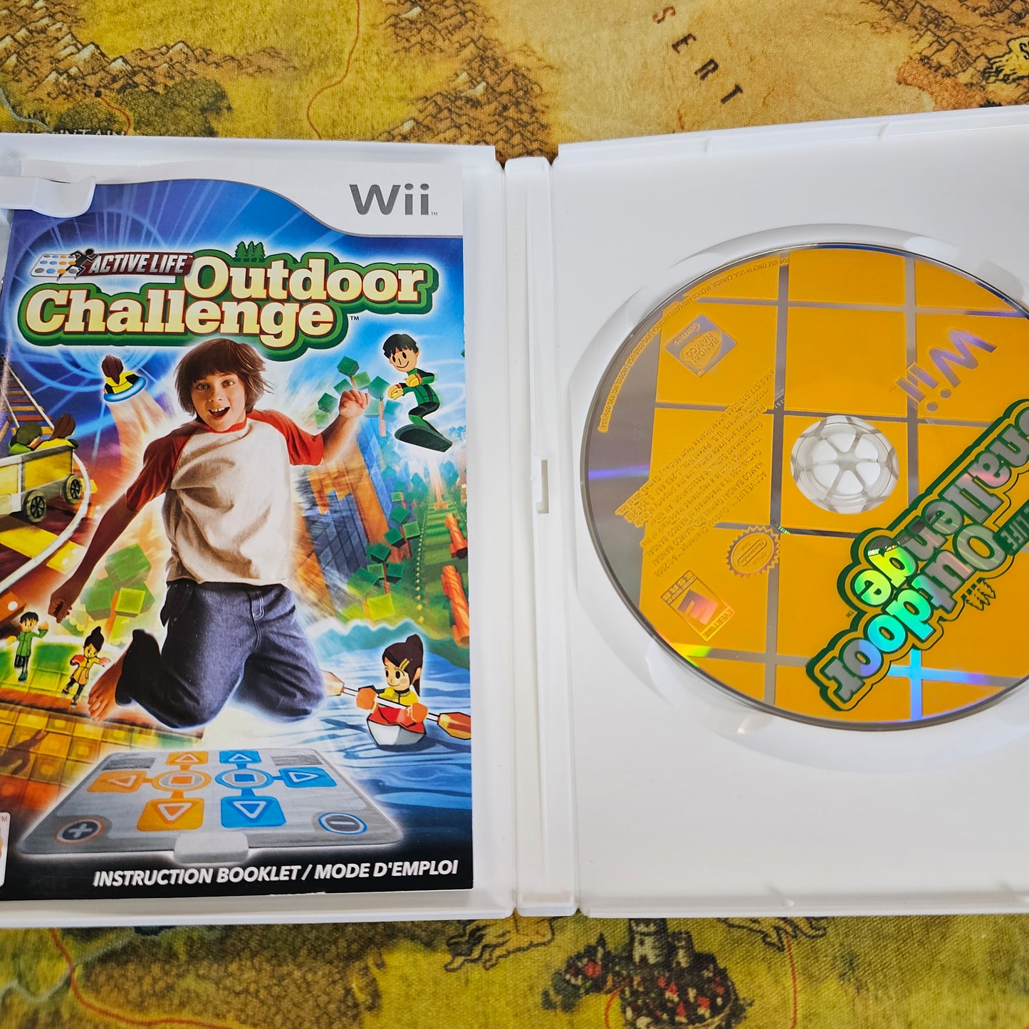 020: Active Life: Outdoor Challenge - Wii
