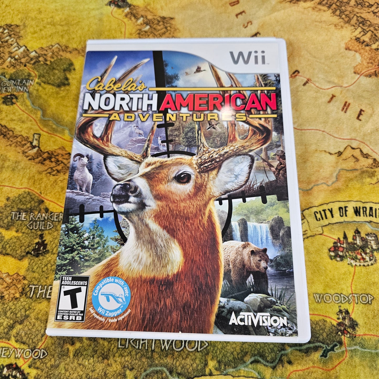 019: Cabela's North American Adventures - Wii