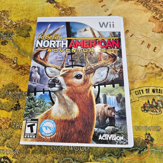 019: Cabela's North American Adventures - Wii
