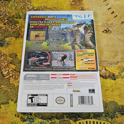 019: Cabela's North American Adventures - Wii