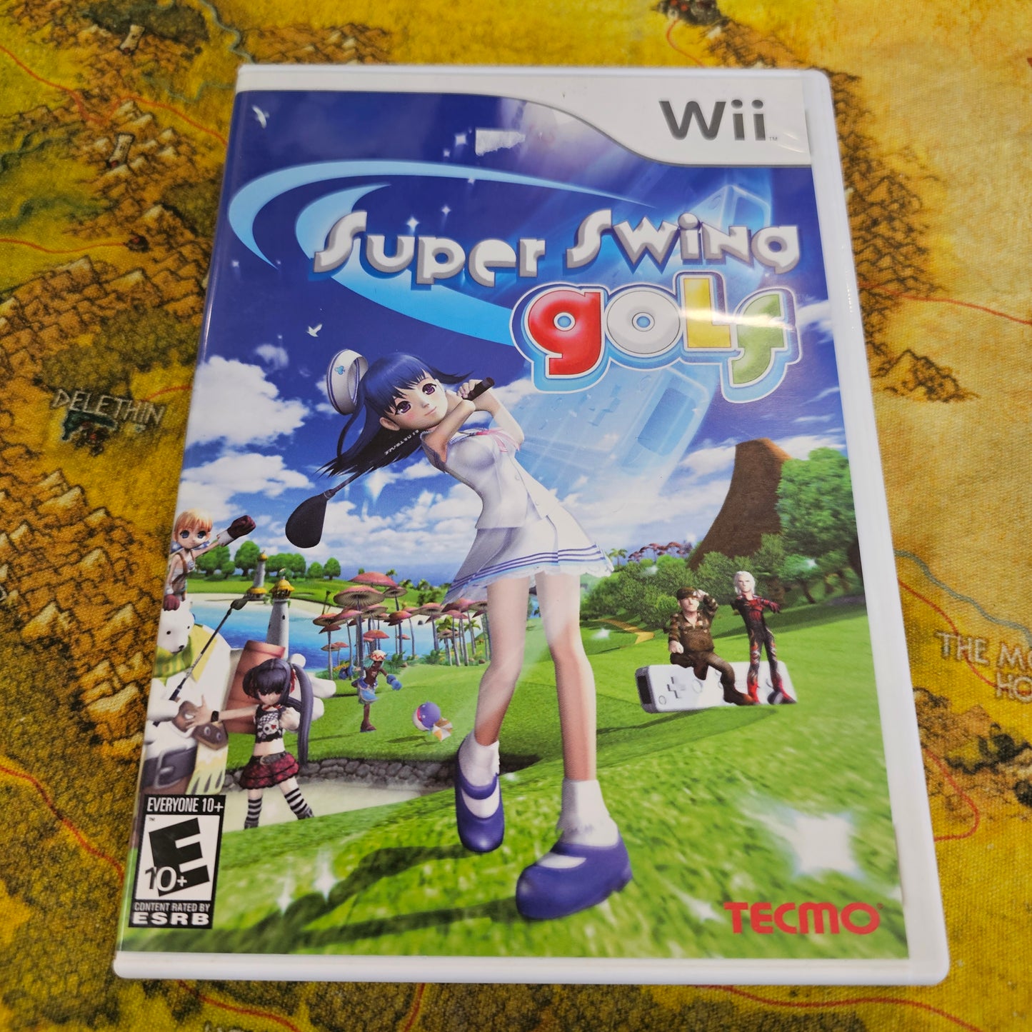 017: Super Swing Golf - Wii